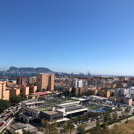 Apartamento Piso semicentrico con vistas a la bahía de Algeciras Exterior foto