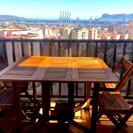 Apartamento Piso semicentrico con vistas a la bahía de Algeciras Exterior foto